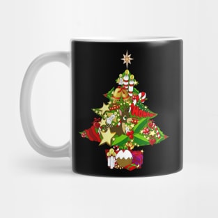 Christmas Tree - HoHoHo Mug